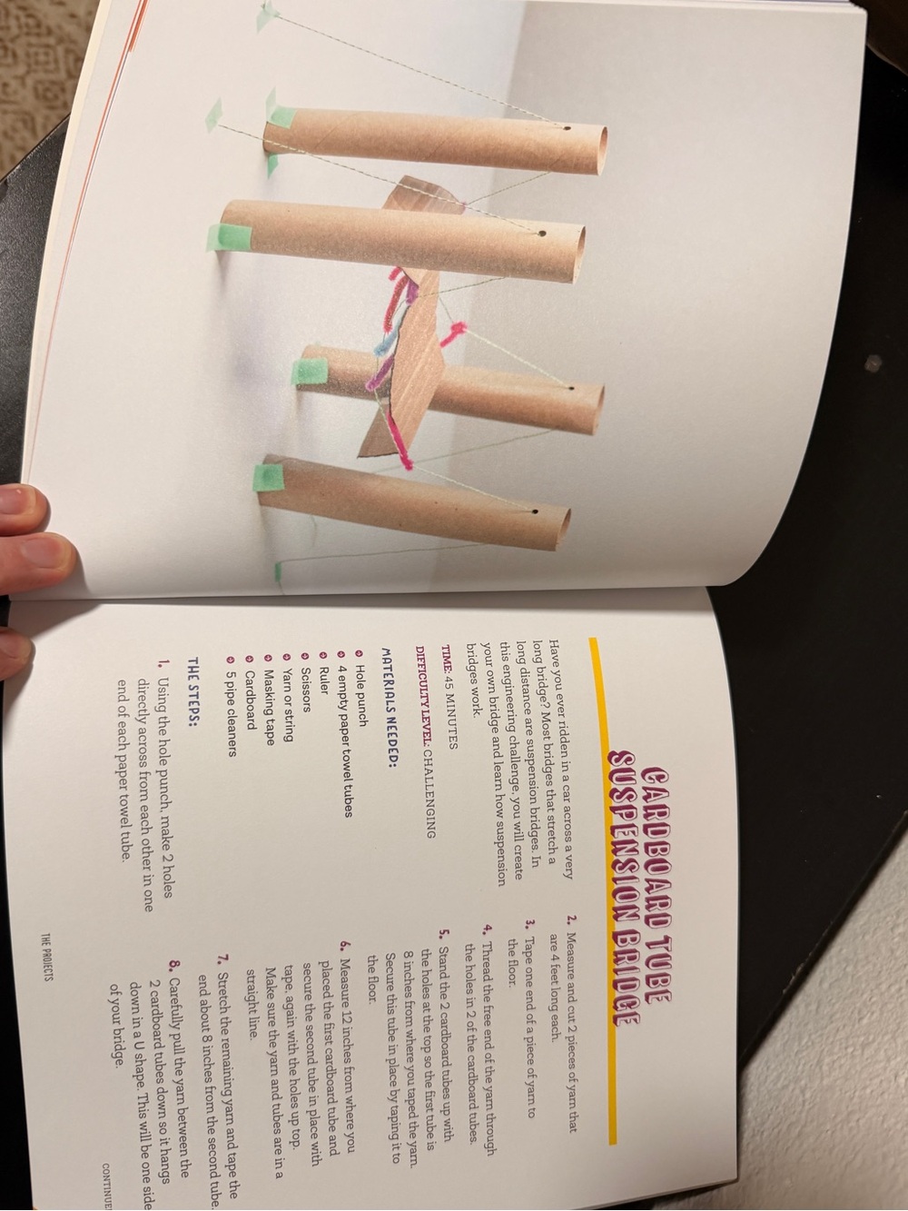 STEM Engineering Activity Book for Kids - Picture 3 of 4